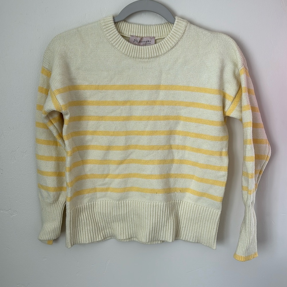 Women’s Yellow sweater
